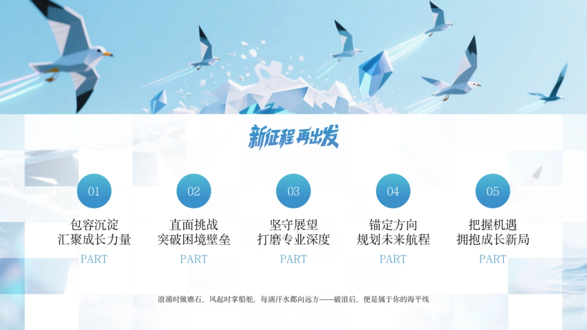 2026马年蓝色工作年终总结PPT模板 (33).pptx_第2页