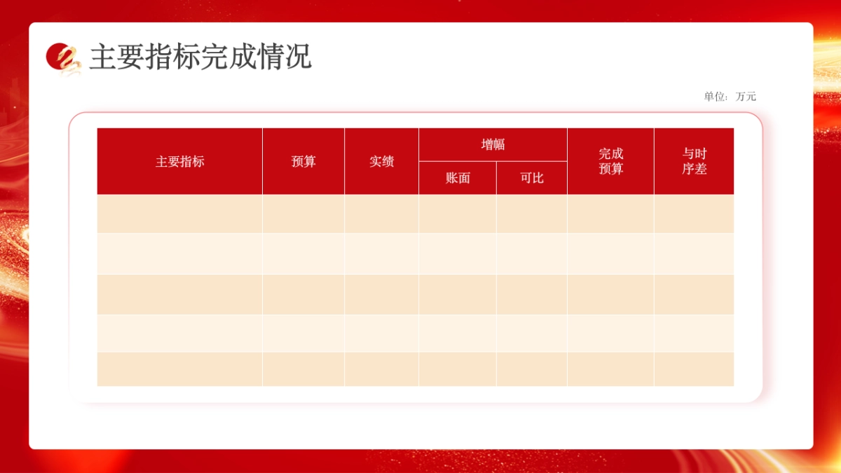 2026马年红色高级年终总结PPT模板 (7).pptx_第4页