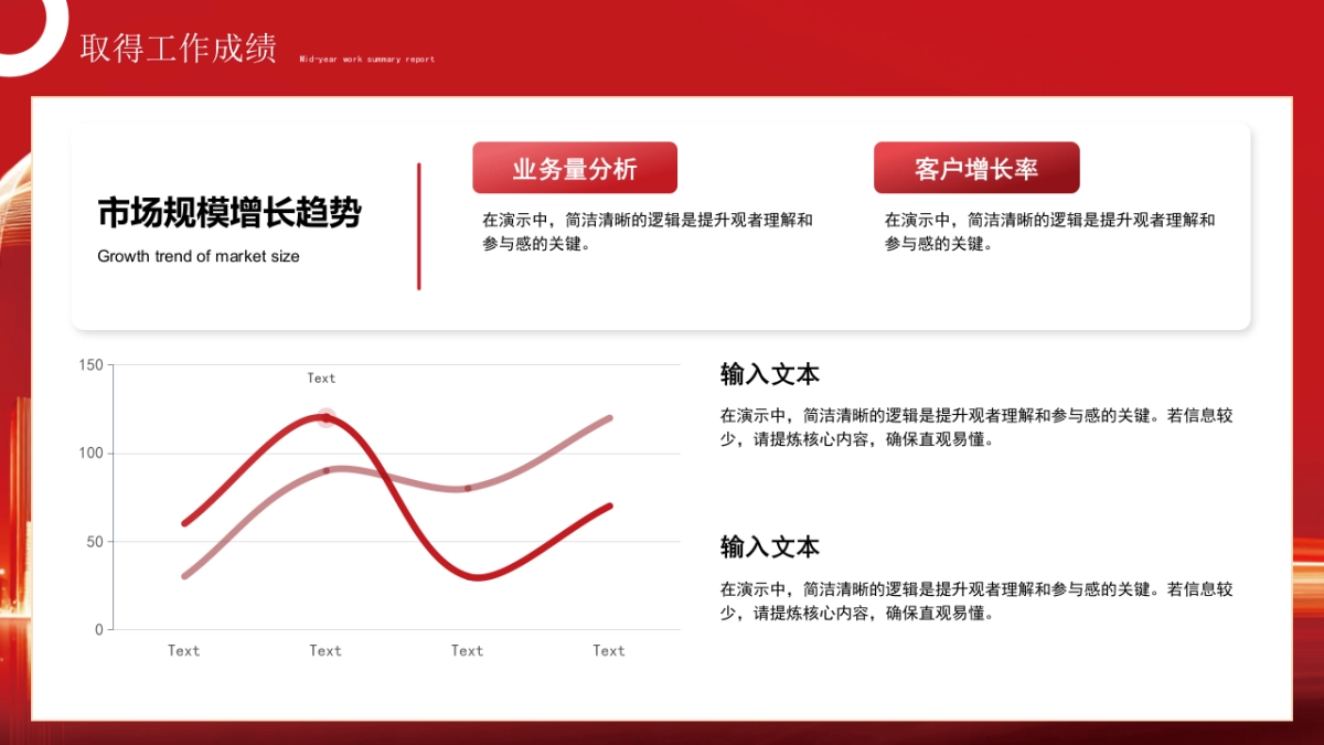 2026马年红色高级年终总结PPT模板 (27).pptx_第10页