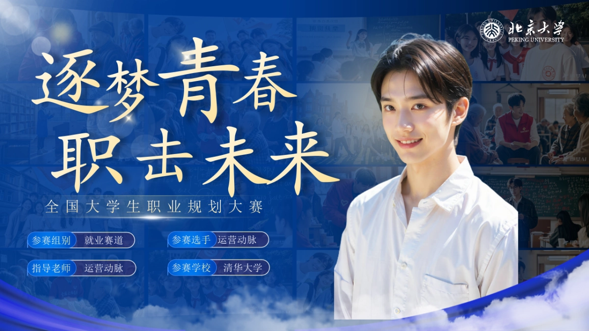 大学生职业生涯规划大赛PPT模板 (4).pptx_第1页