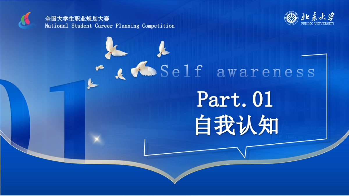 大学生职业生涯规划大赛PPT模板 (5).pptx_第3页