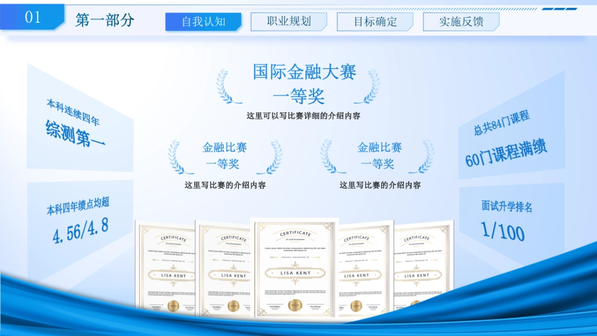 大学生职业生涯规划大赛PPT模板 (7).pptx_第6页