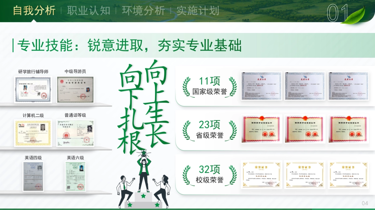 大学生职业生涯规划大赛PPT模板 (10).pptx_第7页