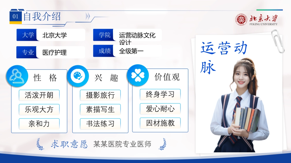 大学生职业生涯规划大赛PPT模板 (11).pptx_第3页