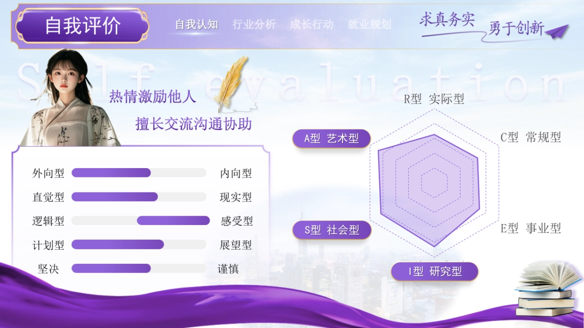 大学生职业生涯规划大赛PPT模板 (13).pptx_第6页