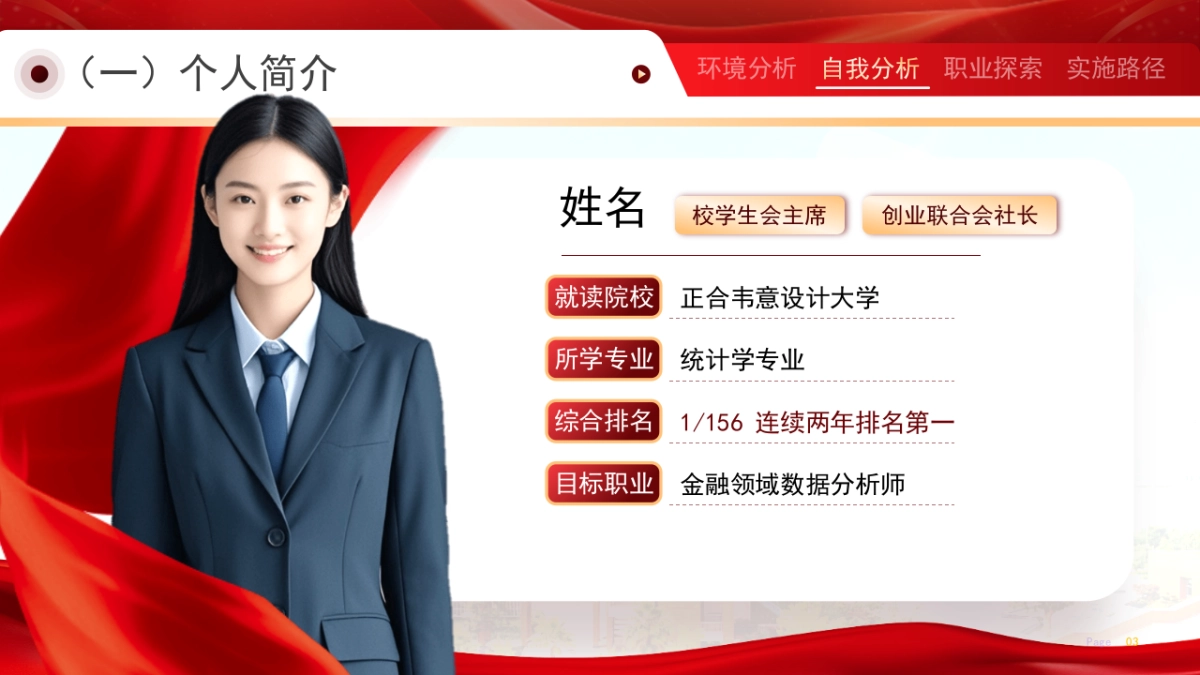 大学生职业生涯规划大赛PPT模板 (15).pptx_第6页