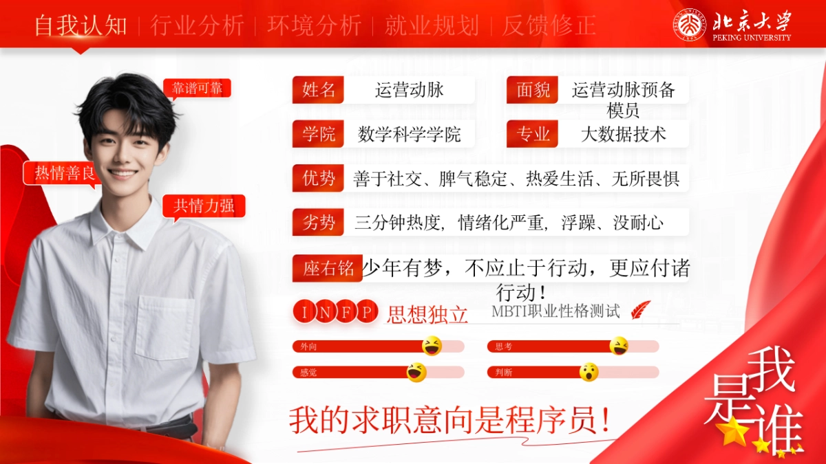 大学生职业生涯规划大赛PPT模板 (18).pptx_第4页