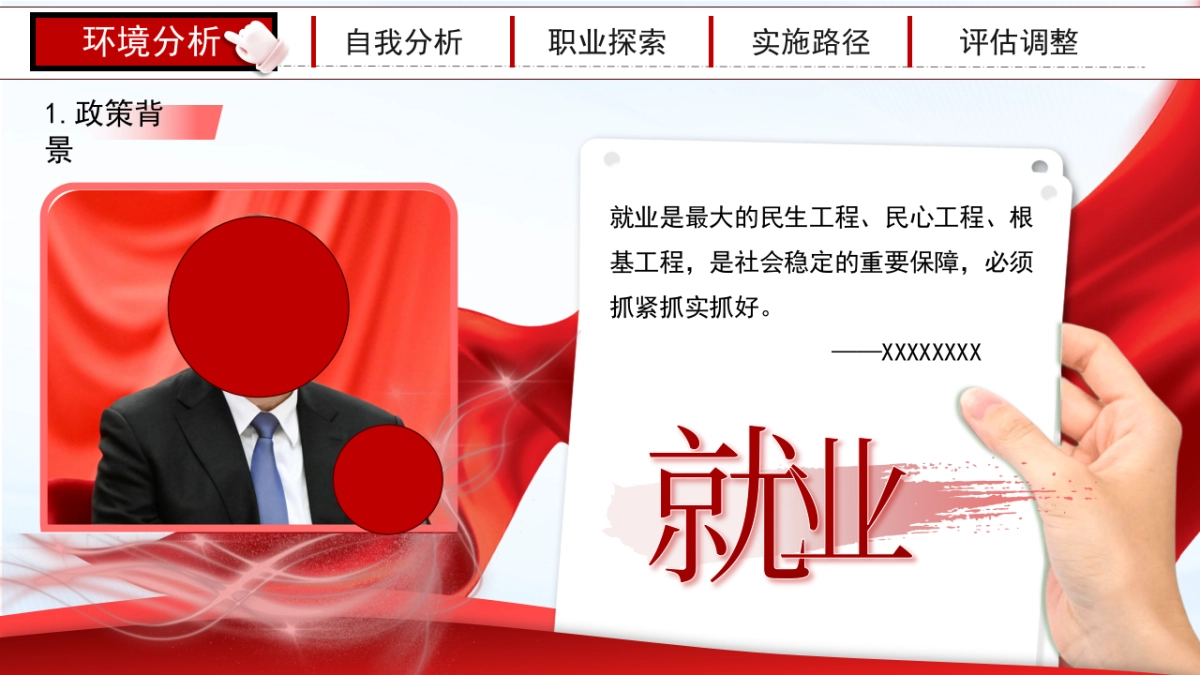 大学生职业生涯规划大赛PPT模板 (19).pptx_第4页