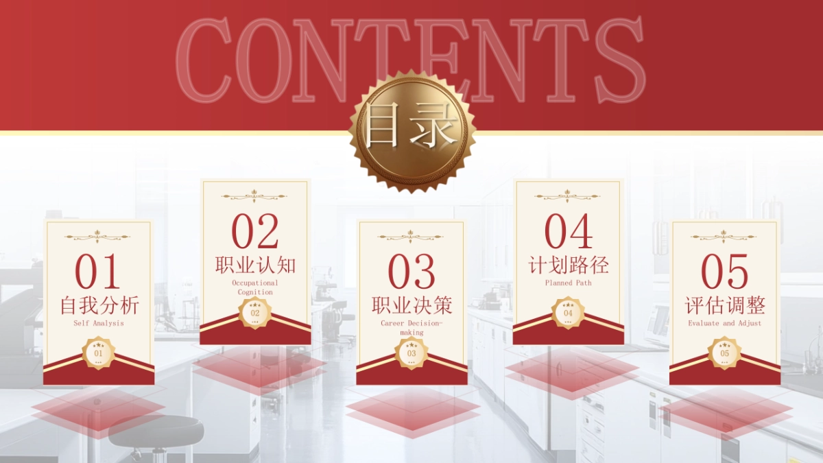 大学生职业生涯规划大赛PPT模板 (21).pptx_第2页