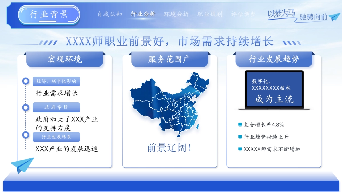 大学生职业生涯规划大赛PPT模板 (22).pptx_第9页