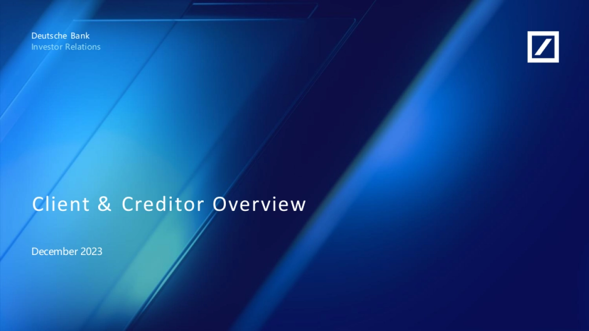 德意志银行-顶级机构的PPT模板-Part2.pptx_第1页