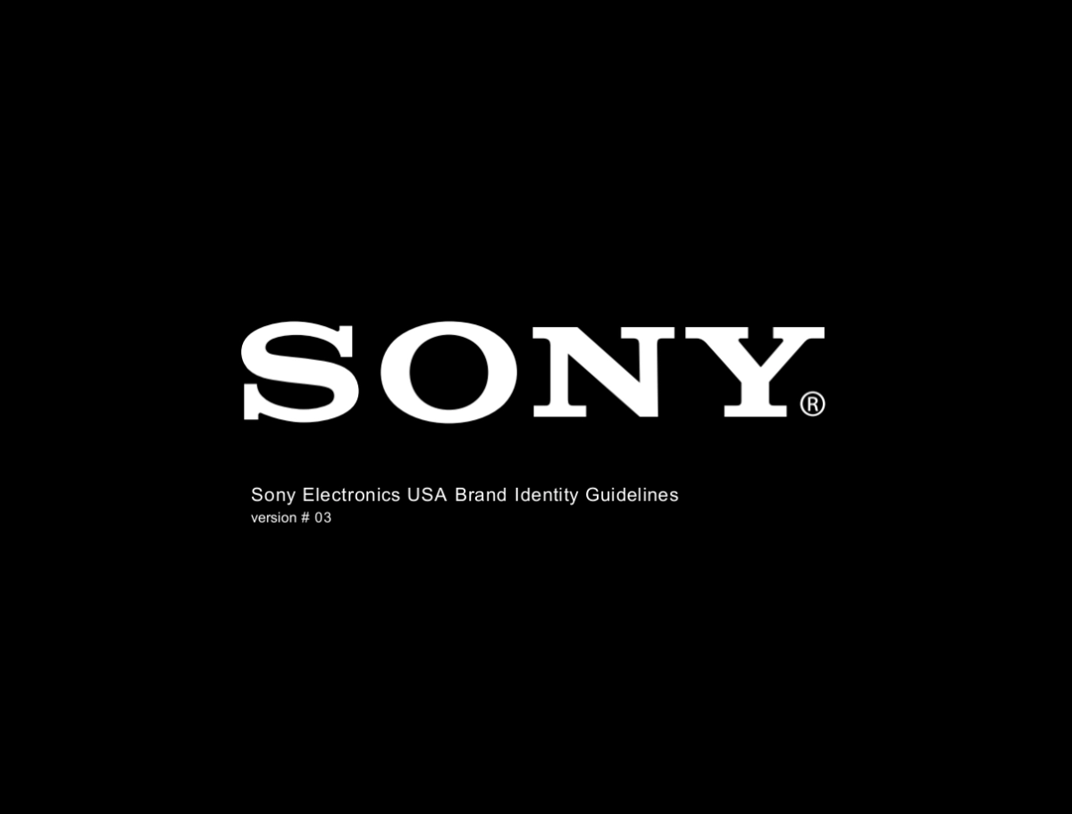 SONY-全球品牌战略规划.pptx_第1页