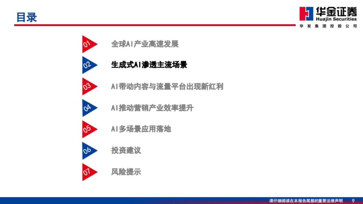 2026传媒行业深度研究：AI应用场景逐步落地，投资方向日渐丰富-华金证券.pdf_第9页