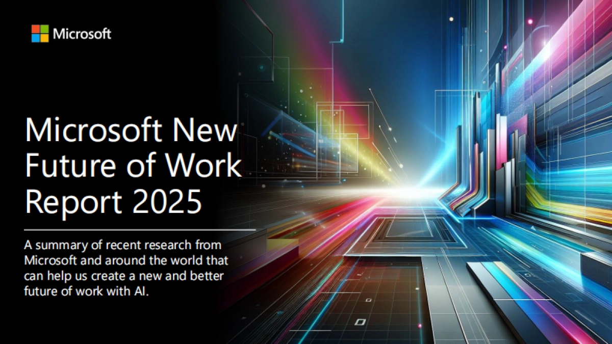 2025年未来工作新范式报告（英文）-Microsoft.pdf_第1页