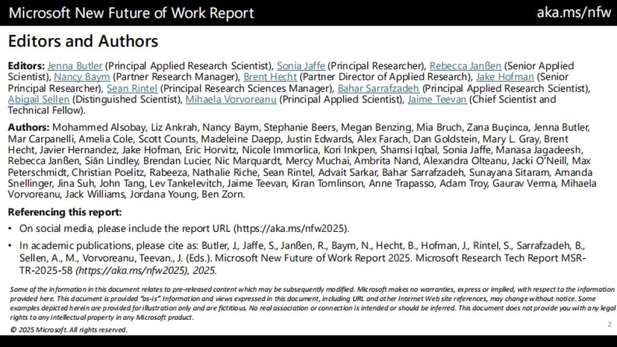 2025年未来工作新范式报告（英文）-Microsoft.pdf_第2页