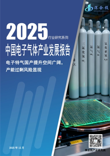 2025年电子特气产业深度研究报告-深企投.pdf