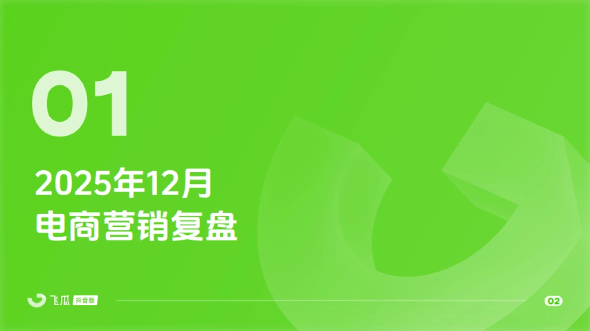 2025年12月飞瓜抖音电商营销月报-飞瓜数据.pdf_第3页