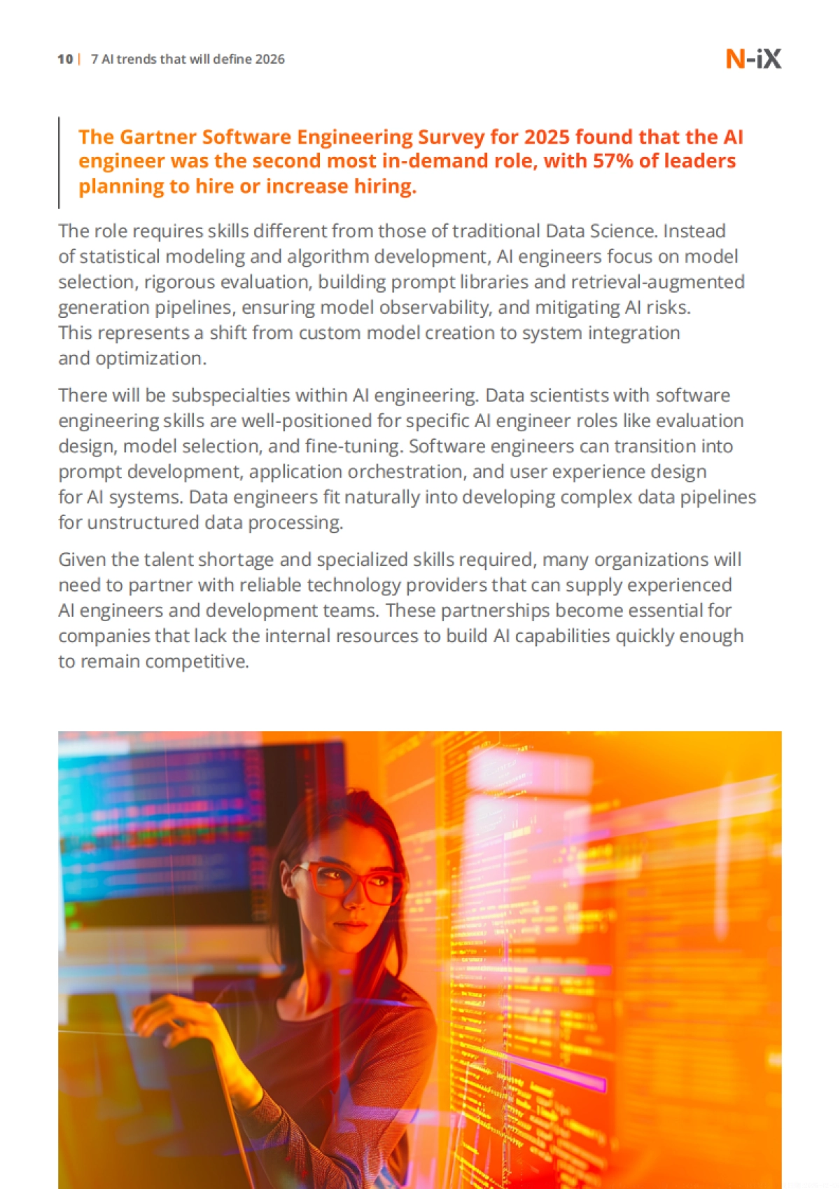 2026年塑造未来格局的七大AI趋势研究报告（英）-N-iX.pdf_第10页