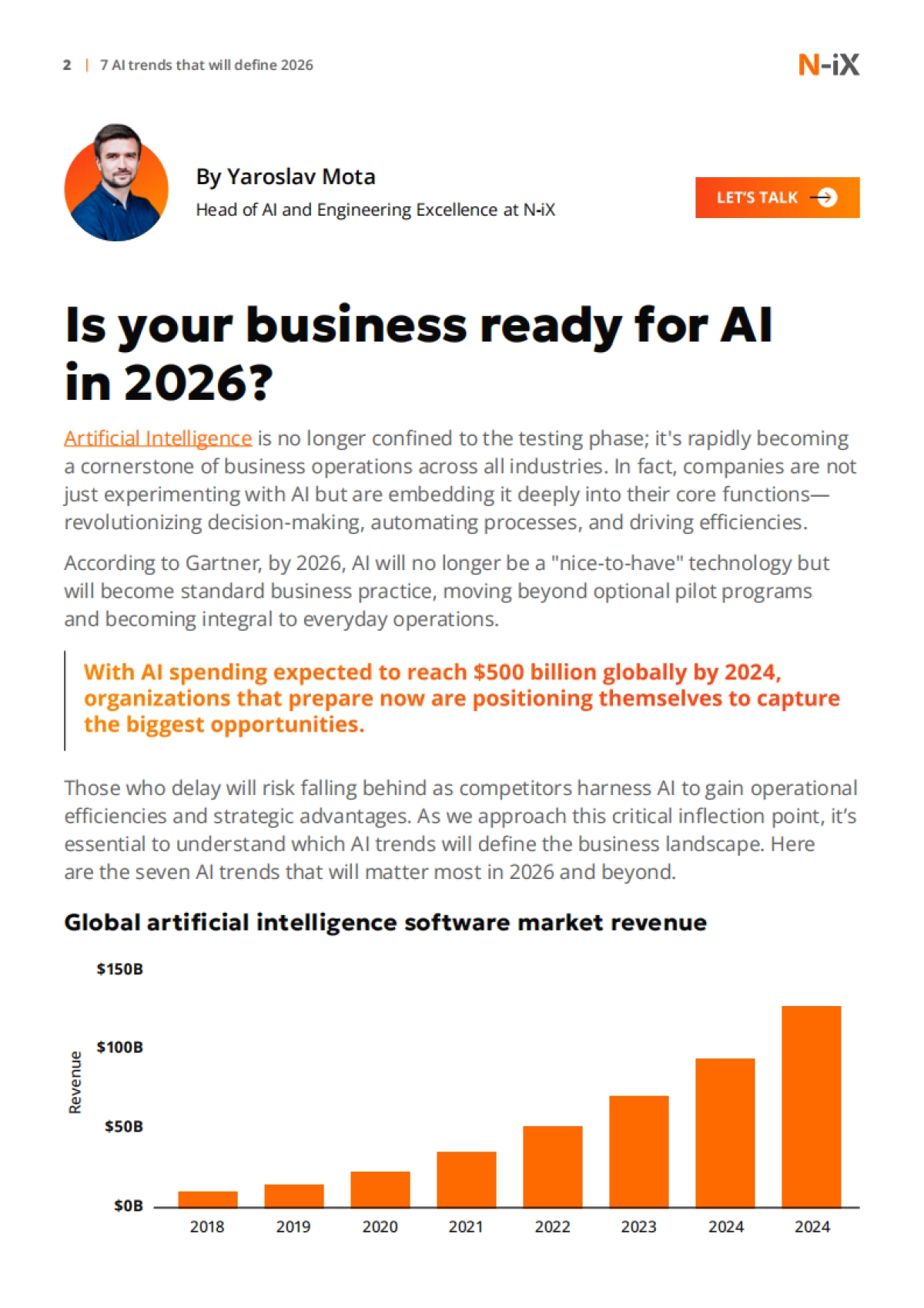2026年塑造未来格局的七大AI趋势研究报告（英）-N-iX.pdf_第2页