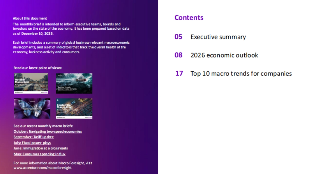 2026年全球经济展望与十大宏观趋势研究报告（英）-埃森哲.pdf_第2页