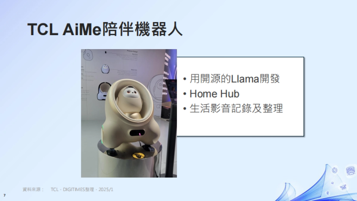 解析CES 2025年∶AI浪潮下的智慧生活全景报告-DIGITIMES.pdf_第7页