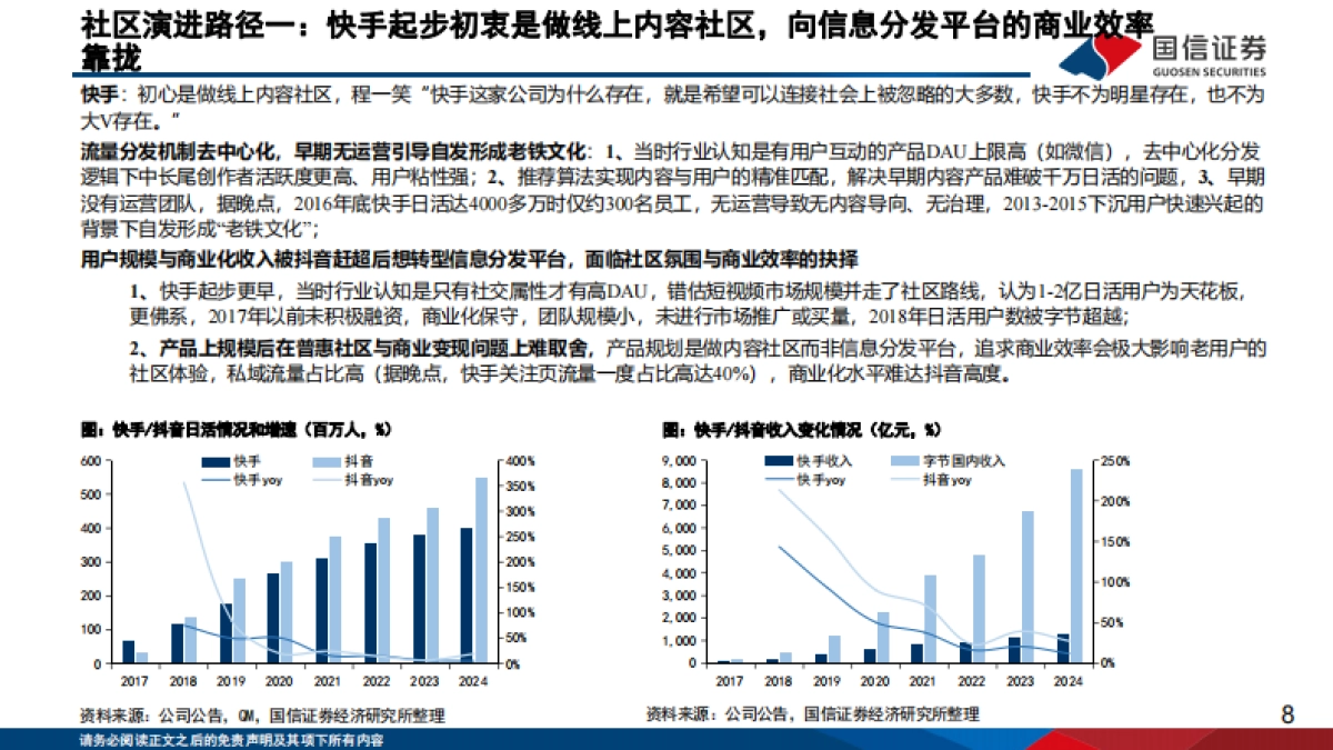 2026从B站、小红书、抖音探讨内容平台的用户泛化与变现潜力-国信证券.pdf_第8页