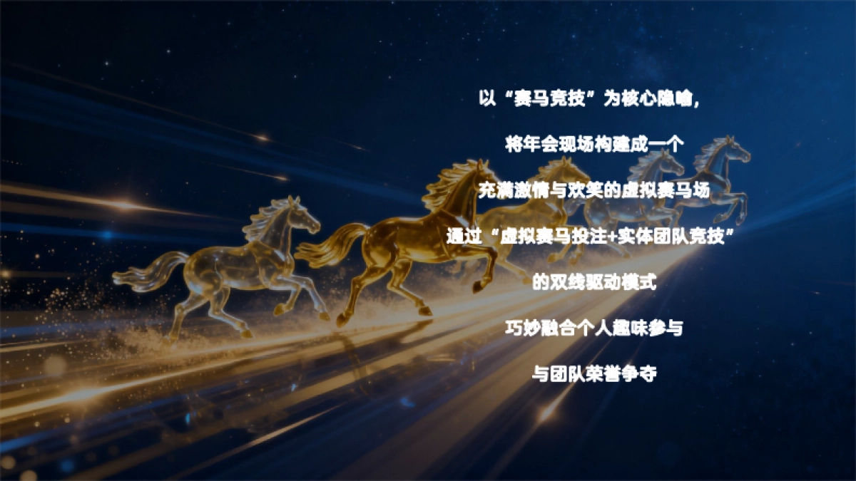 2026骏程共赴一马当先赛马竞技年度冲刺马年主题年会活动方案.pdf_第4页
