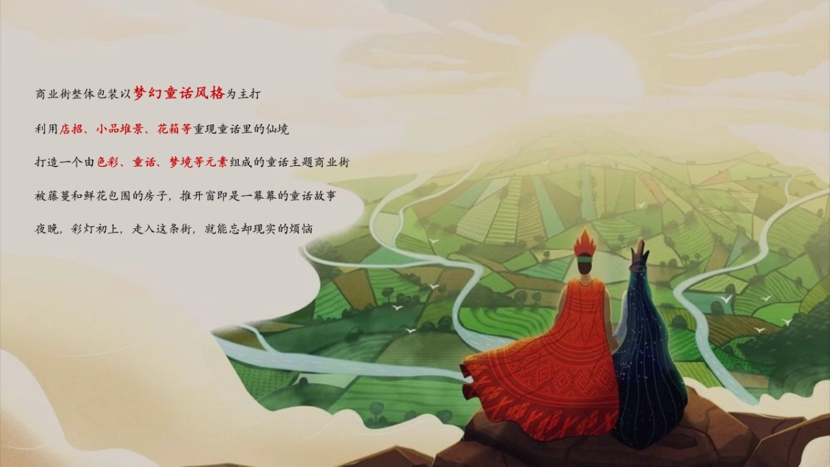 2025商业地产商业街童话梦幻主题包装设计方案.pptx_第7页