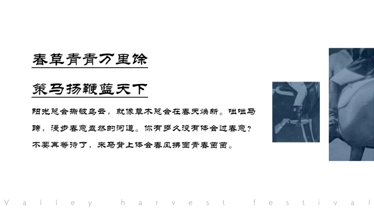 2026春季马术体验团建出游圈层活动方案.pptx_第4页