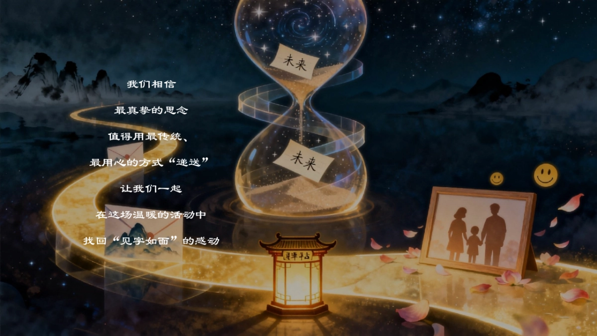 2026家书抵万金「马」上寄思念春节马年古风驿站书信慢递温情互动活动方案.pptx_第6页