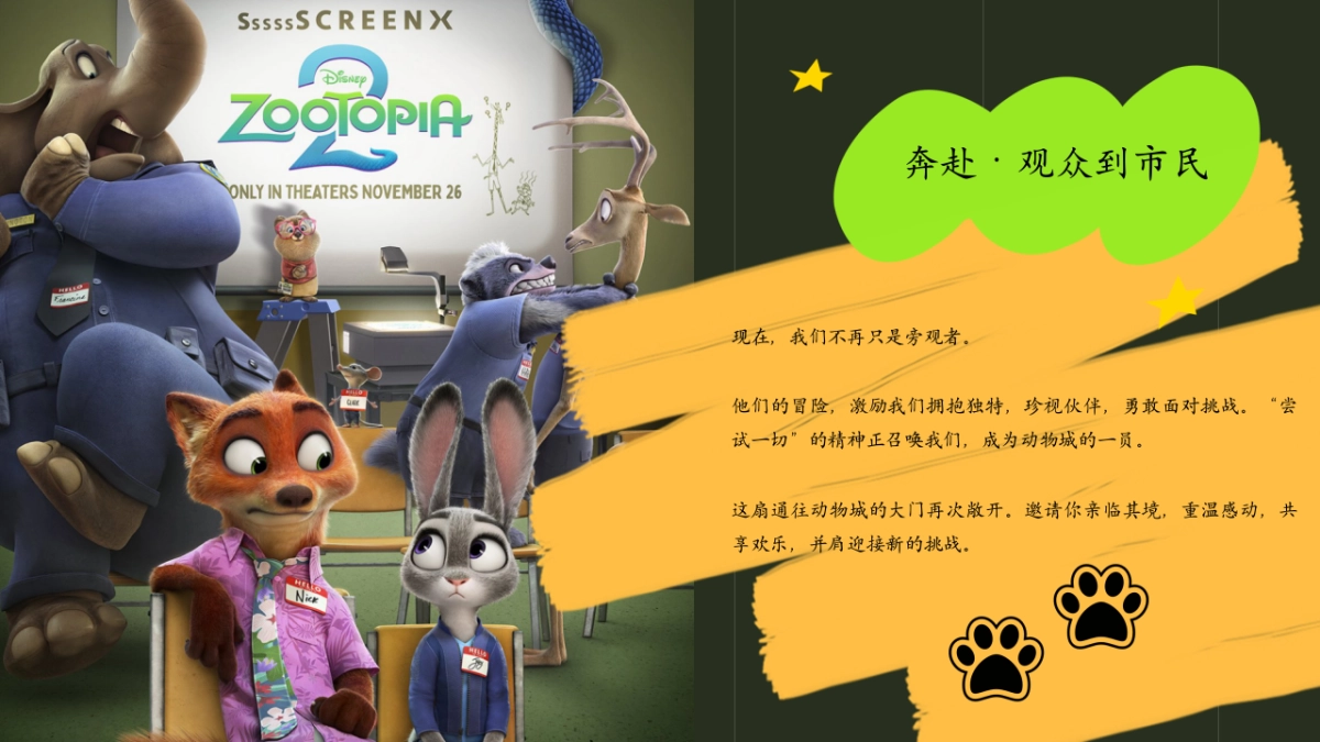 2026热门疯狂动物城2全程玩家亲子情侣嘉年华活动方案.pptx_第7页