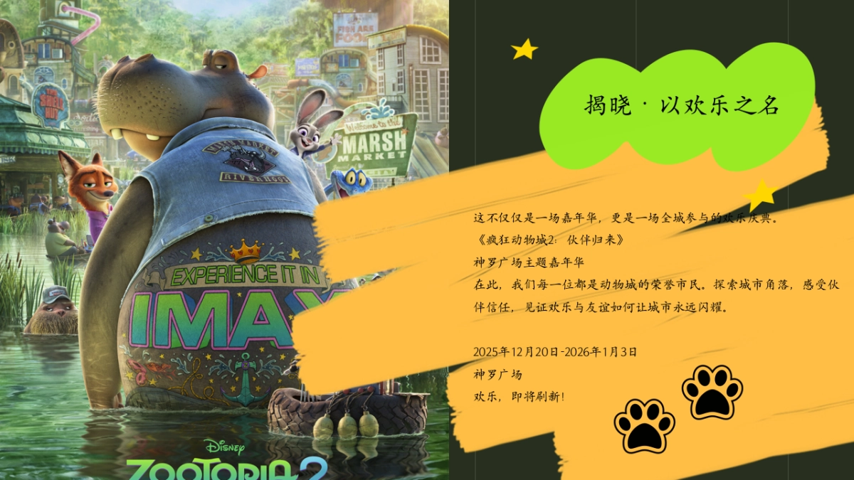 2026热门疯狂动物城2全程玩家亲子情侣嘉年华活动方案.pptx_第8页