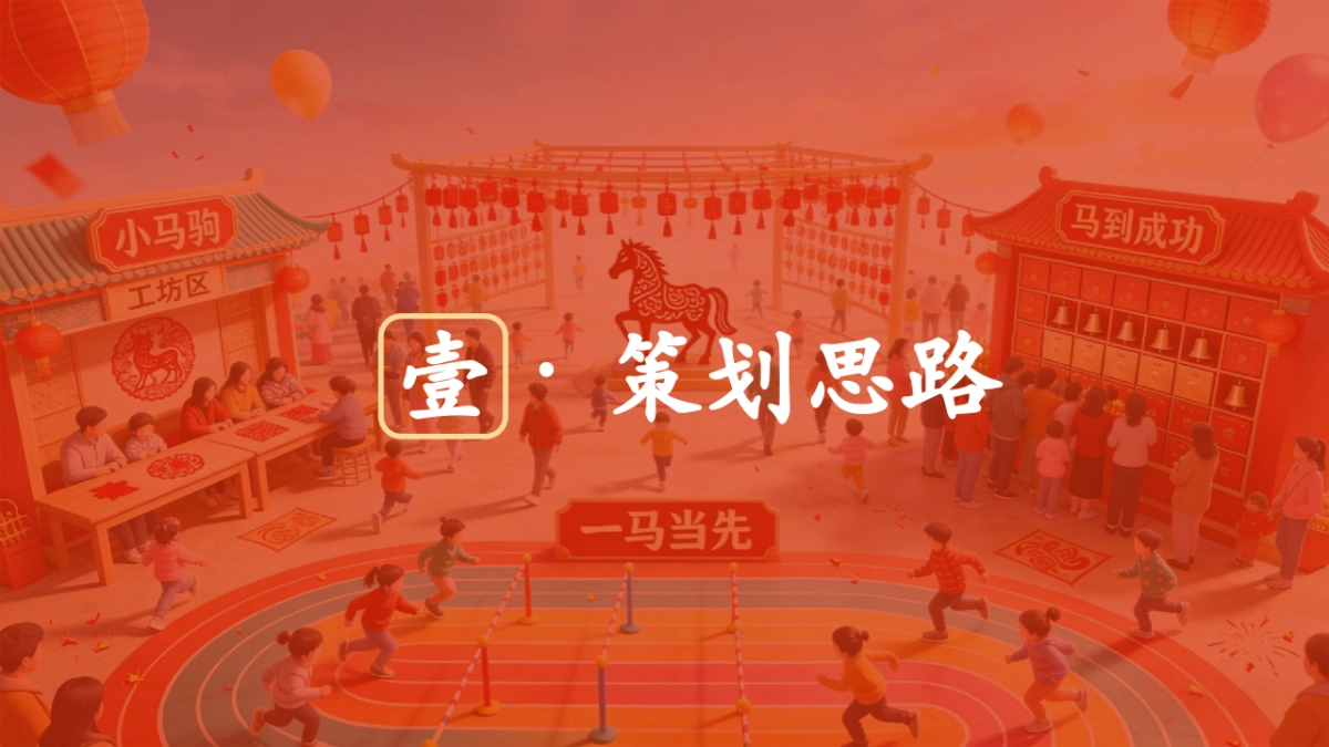 2026童心策马家满春晖骏马迎春·家年华亲子活动策划案.pptx_第3页