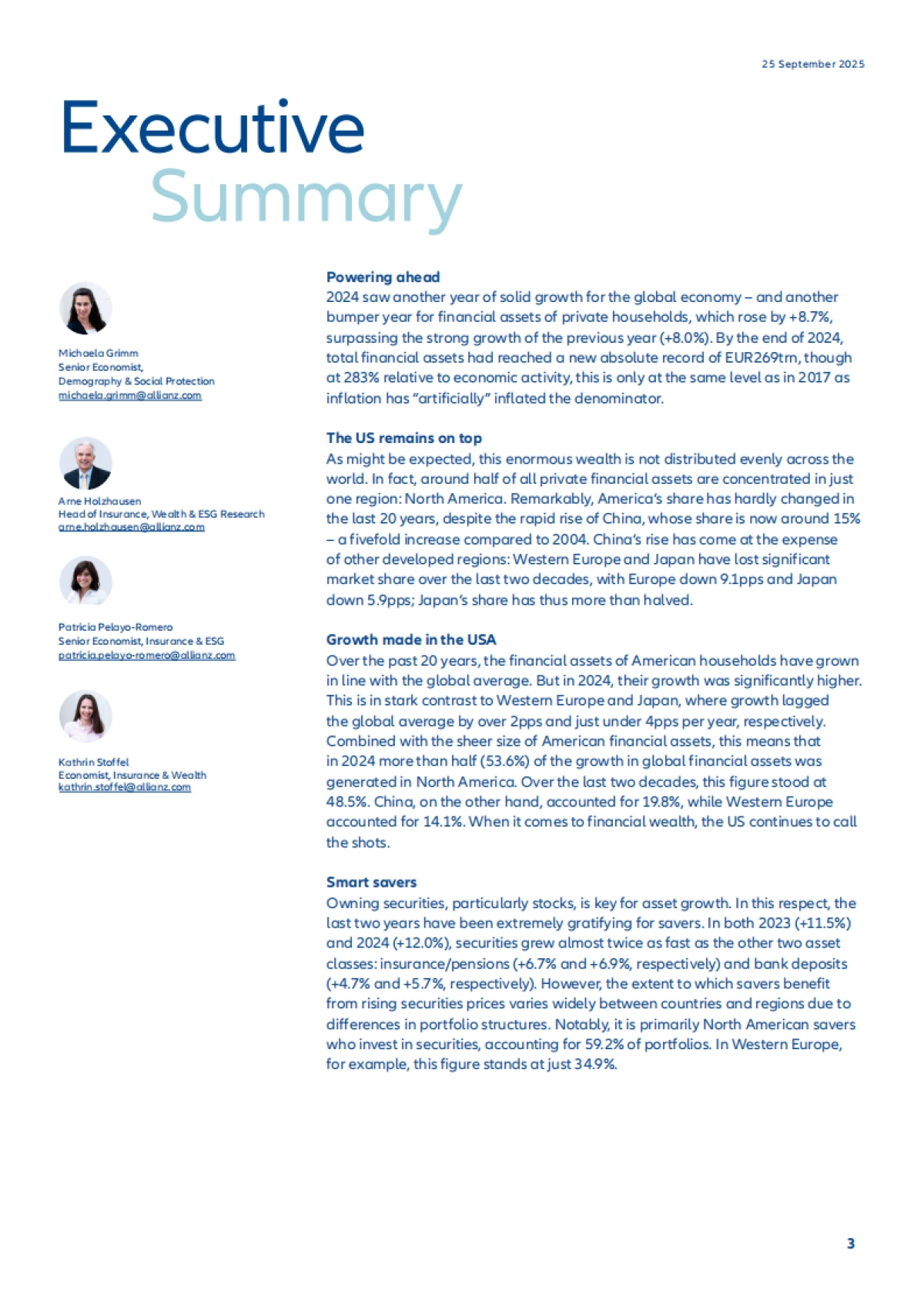 2025年全球财富报告（英文）-Allianz.pdf_第3页