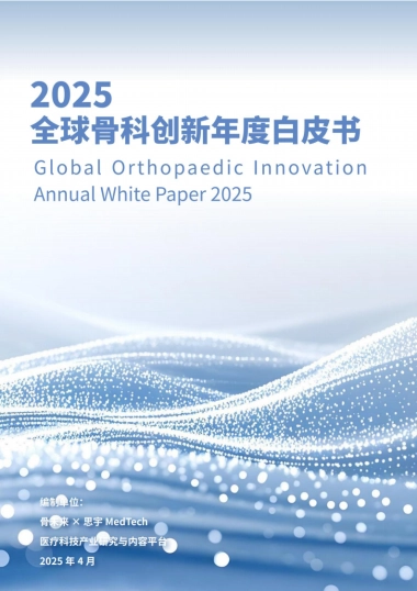 2025年全球骨科创新年度白皮书-思宇.pdf