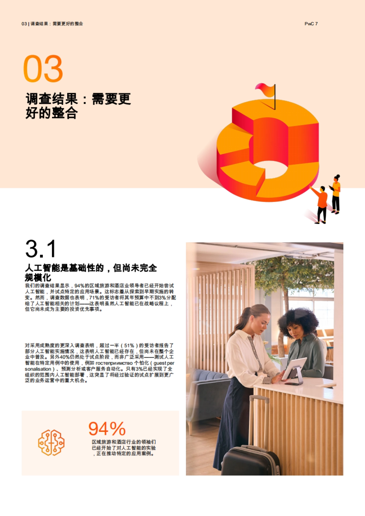 2025年人工智能是旅游和酒店业的核心报告-赋能个性化、效率和增长-普华永道.pdf_第9页