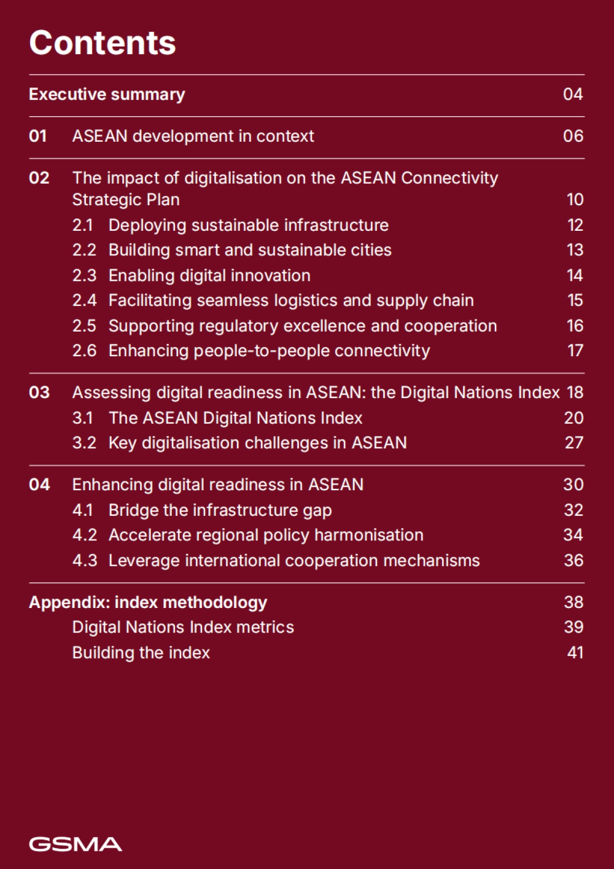 2025年数字国家：实现东盟互联互通战略计划-GSMA.pdf_第3页