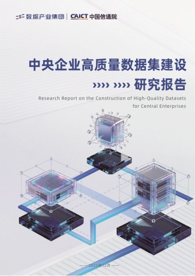 2025中央企业高质量数据集建设研究报告-中电数据产业集团.pdf