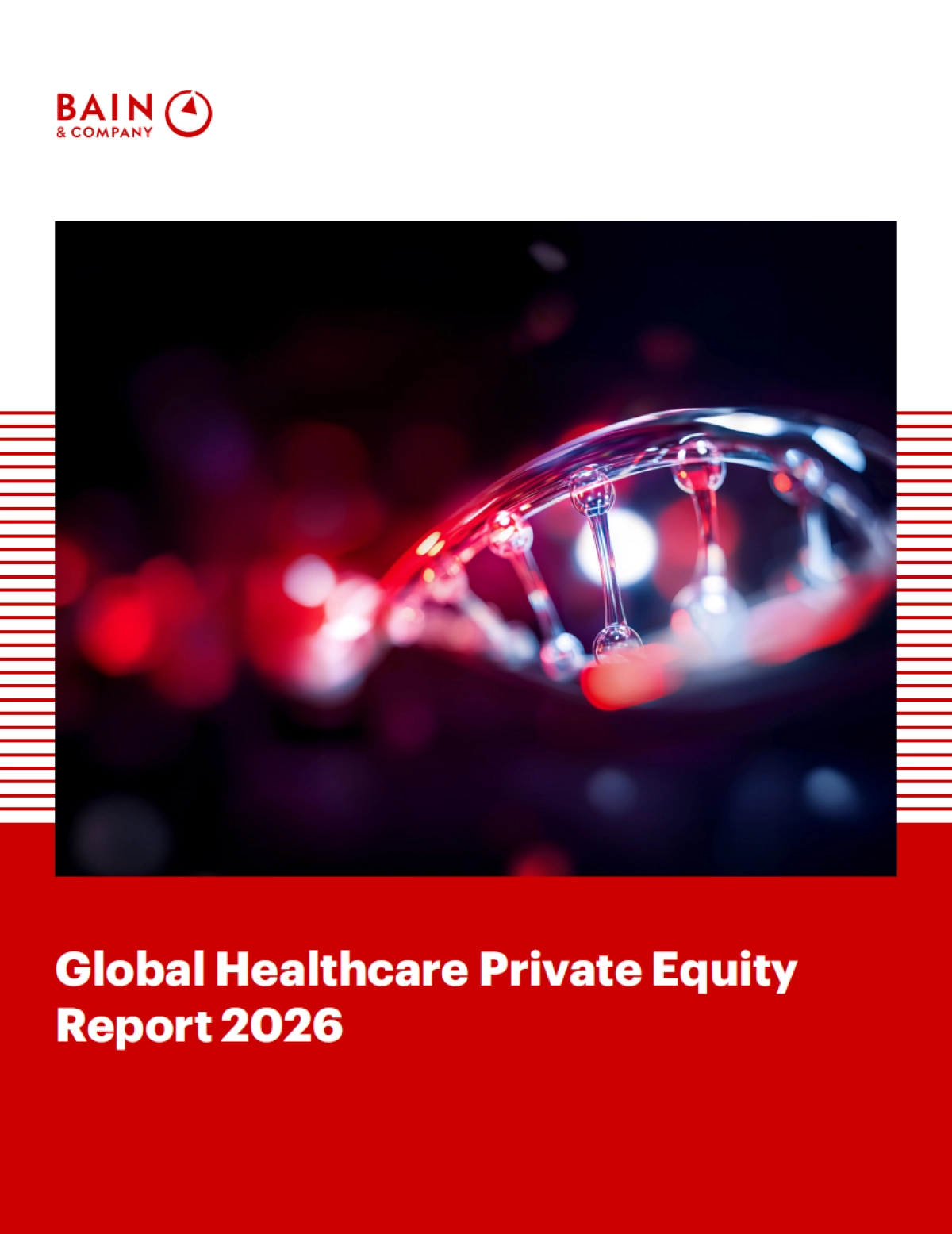 2026年全球医疗健康行业私募股权报告（英文版）-贝恩公司.pdf_第1页