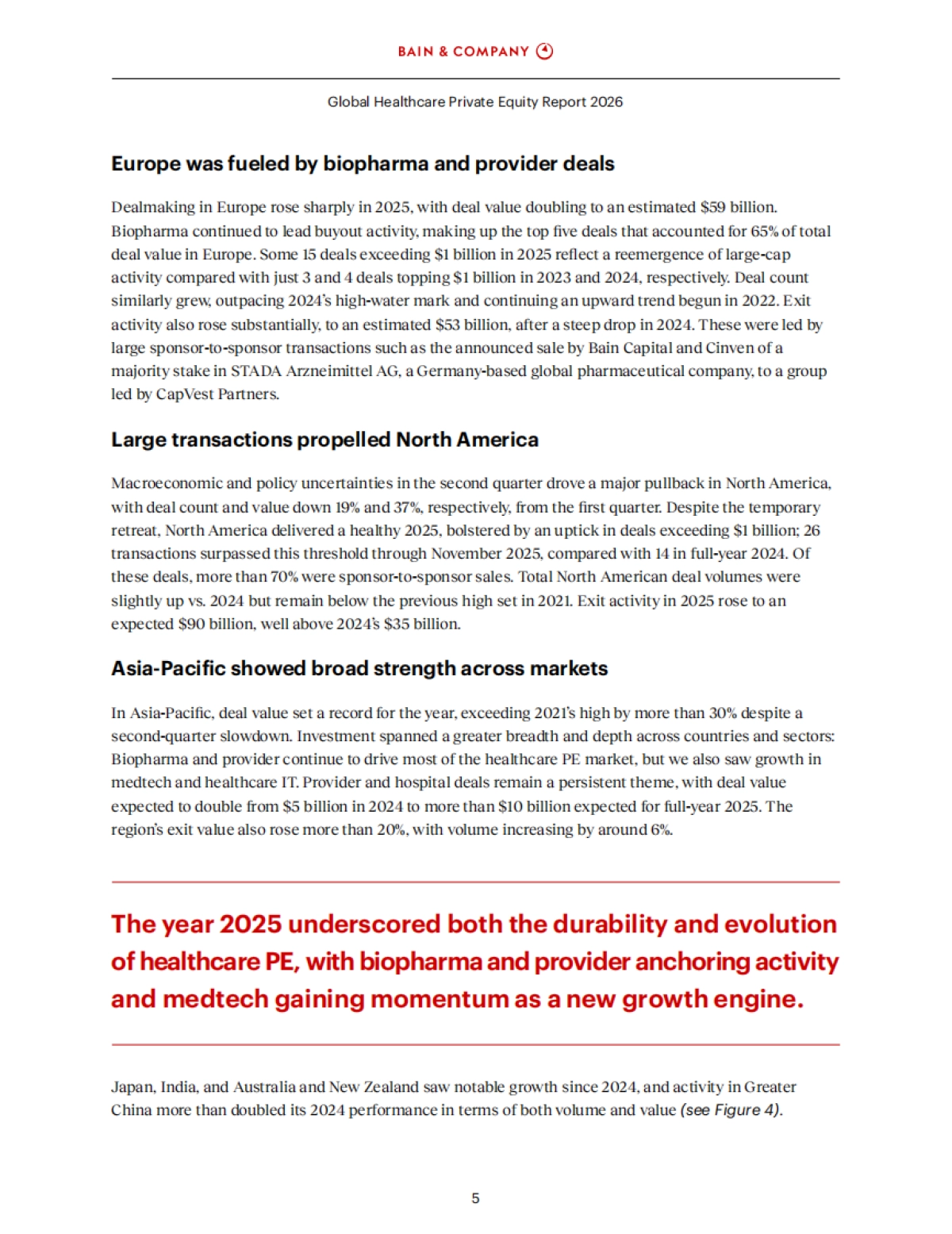 2026年全球医疗健康行业私募股权报告（英文版）-贝恩公司.pdf_第7页