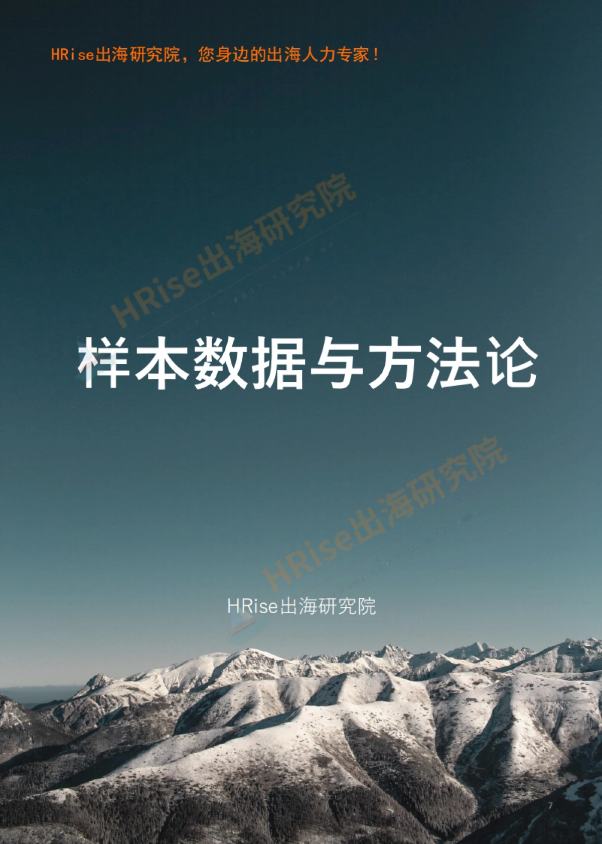 跨越山海智赢未来-2026年企业出海趋势研究报告-HRise出海研究院.pdf_第7页