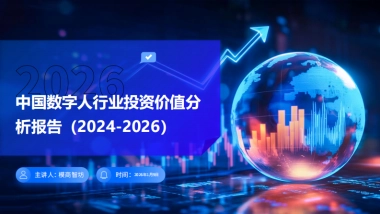 中国数字人行业投资价值分析报告（2024-2026）-模商智坊.pdf