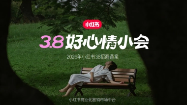2026年小红书38好心情小会招商方案.pdf