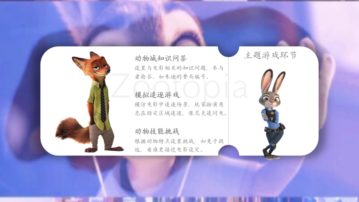 2026疯狂动物城电影院沉浸式观影体验活动方案.pptx_第10页