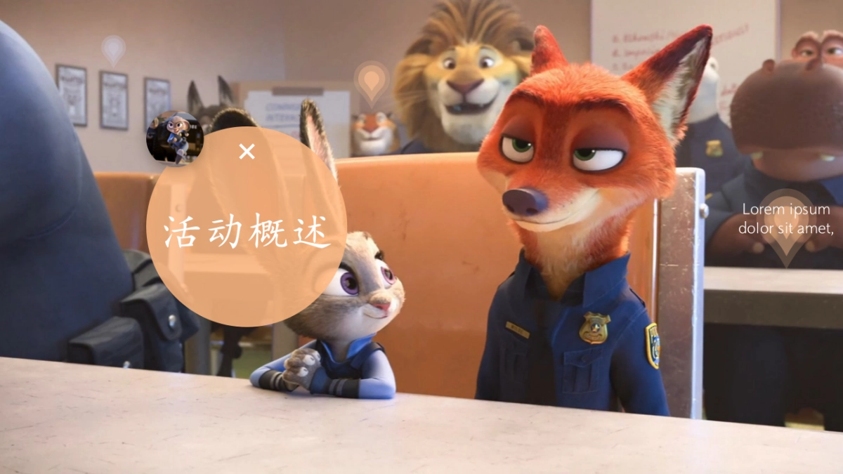 2026疯狂动物城电影院沉浸式观影体验活动方案.pptx_第4页