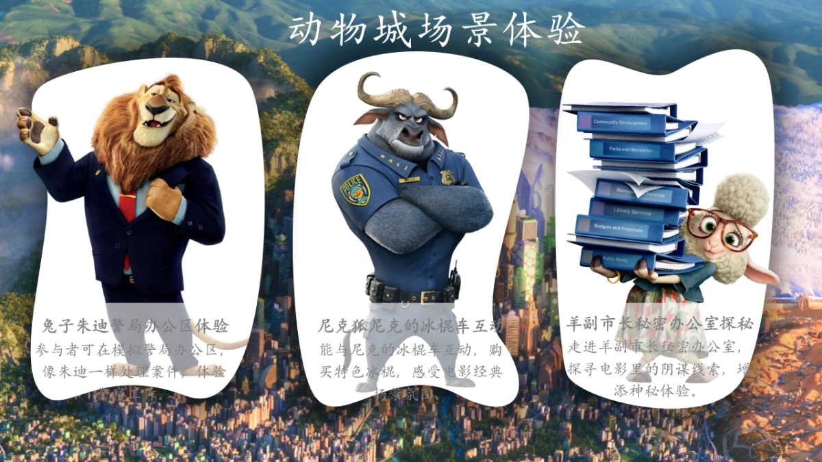 2026疯狂动物城电影院沉浸式观影体验活动方案.pptx_第8页