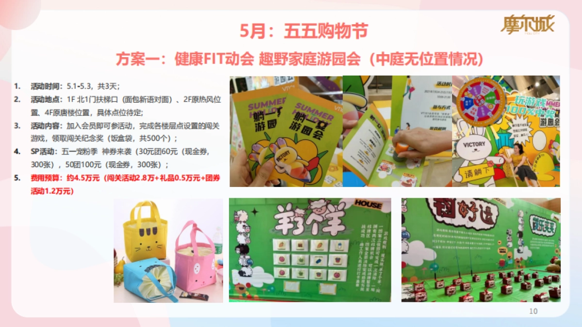 2024深圳摩尔城商业街购物中心春季4-5月份运营推广活动方案.pdf_第10页