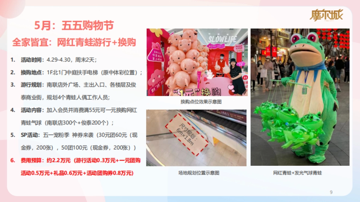 2024深圳摩尔城商业街购物中心春季4-5月份运营推广活动方案.pdf_第9页