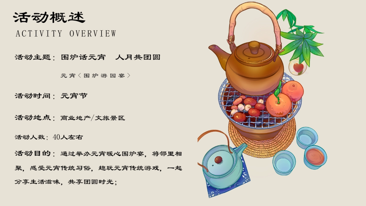 2026元宵节围炉宴煮元宵祈福游园会活动方案.pptx_第7页