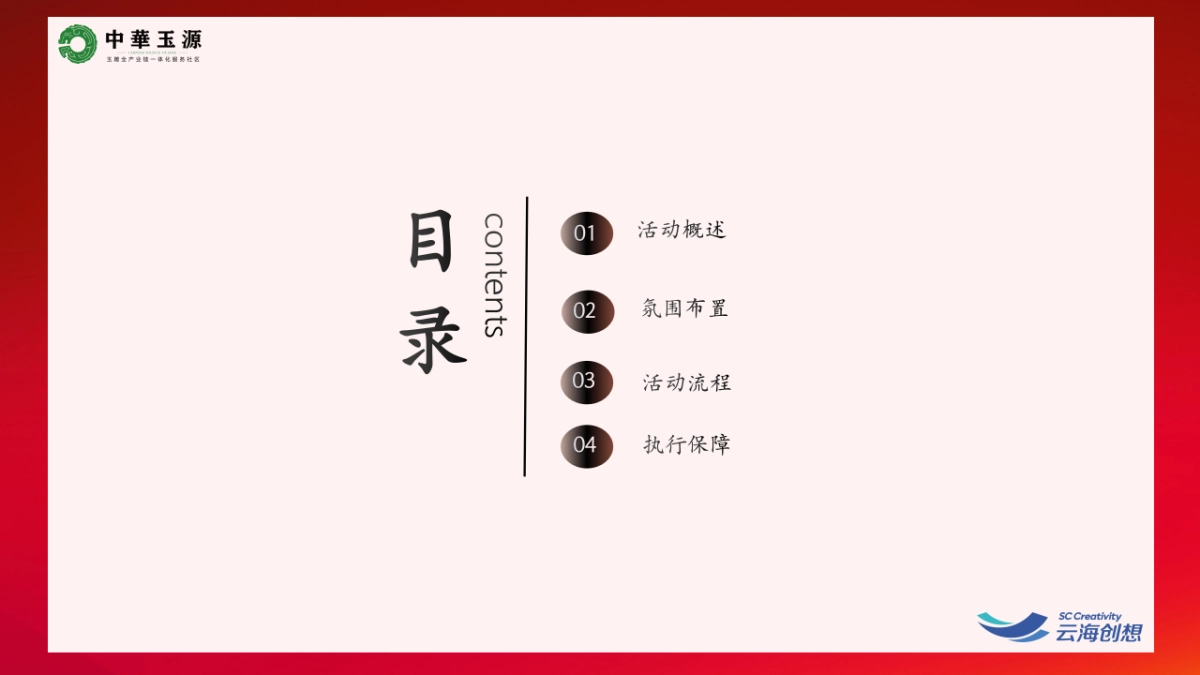 2023中原玉源项目开盘仪式活动策划案.pptx_第3页